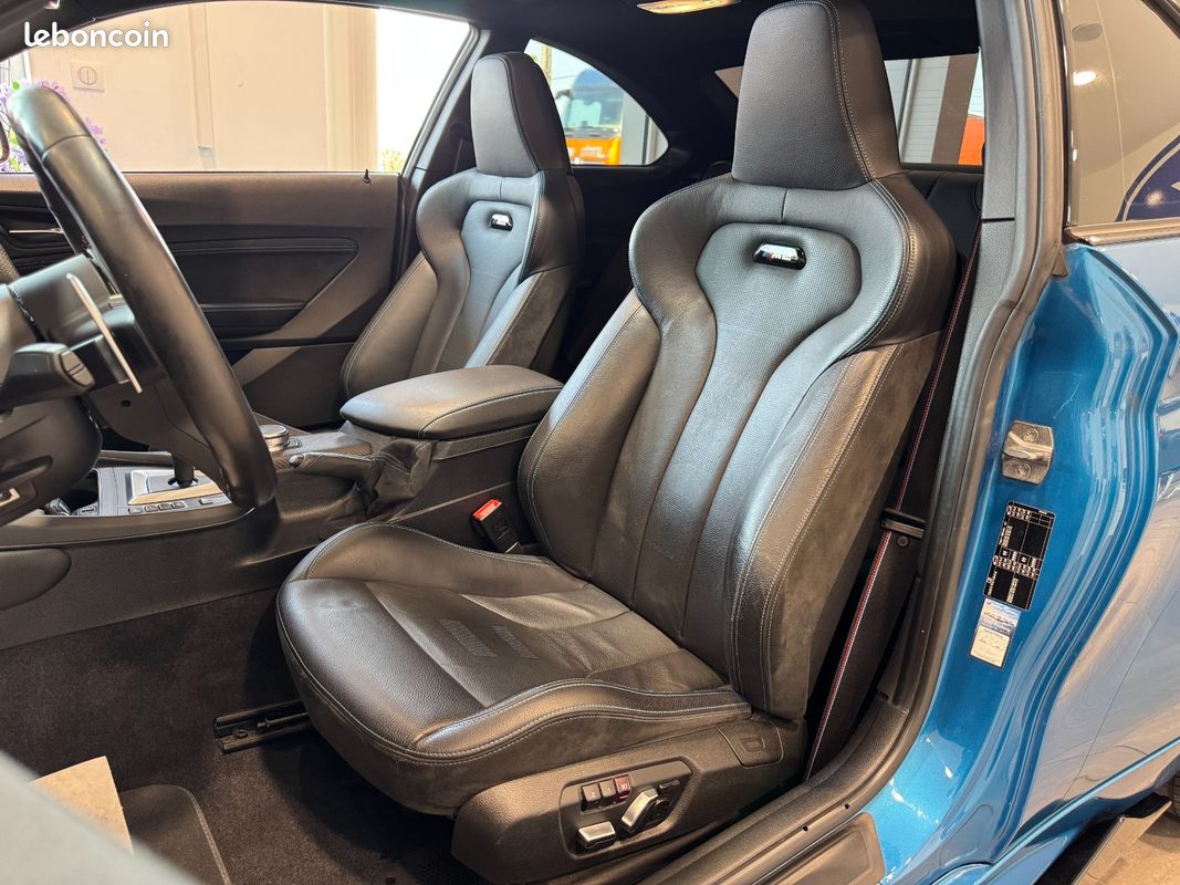 BMW M2 COMPETITION F87 410 ch M DKG7 (image 15)