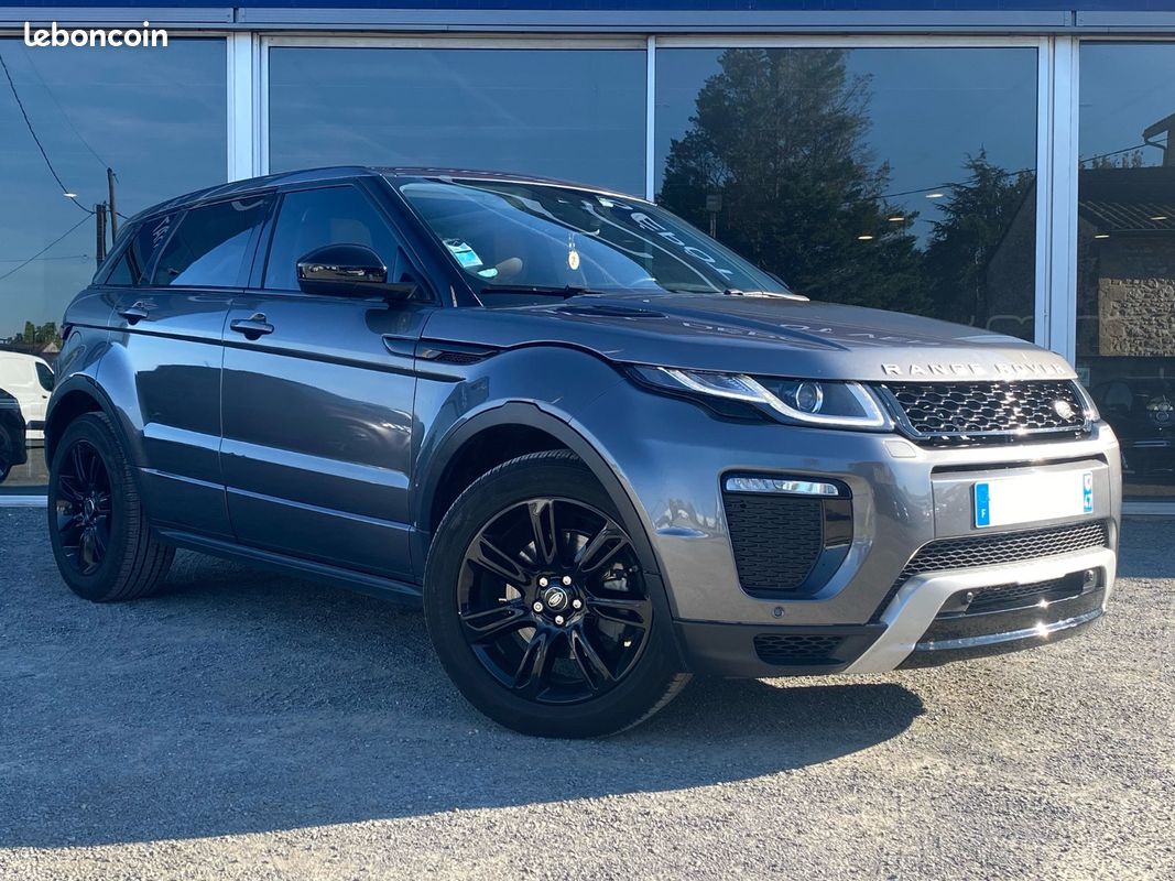 Land Rover RANGE ROVER EVOQUE I HSE Phase 2 / 2.0 TD 4WD BVA 9 180 cv / TOIT OUVRANT / MERIDIAN SON / SIEGES CHAUFFANTS / HAYON ELECTRIQUE / CLIM AUTO (image 1)