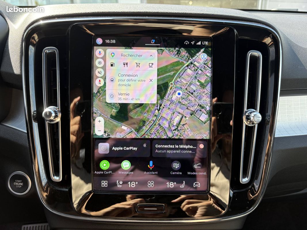VOLVO XC40 B3 163 ch DCT7 Plus (image 11)