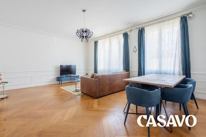 Appartement 4 pièce(s) 103 m²à vendre Paris-19e-arrondissement