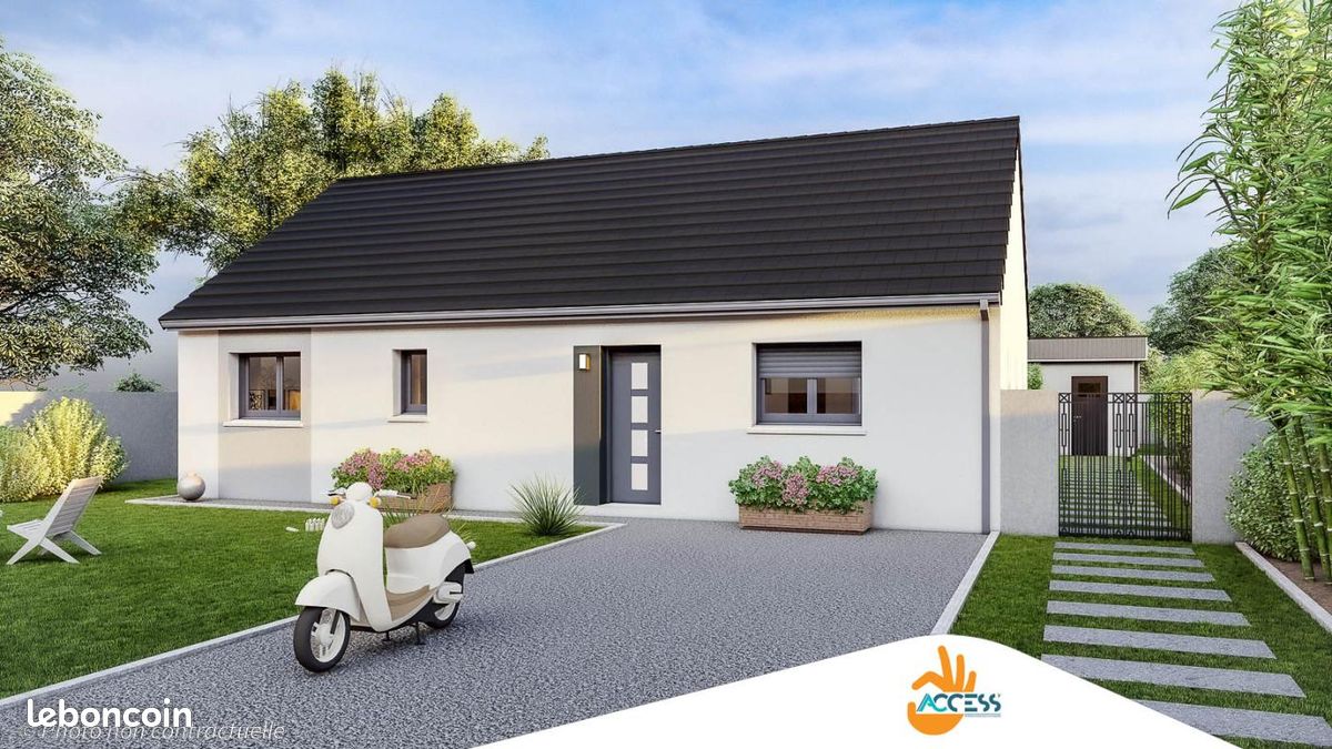 Maison 5 pièces 79 m² · à Creully sur Seulles · 79 m² · 183 633 €
