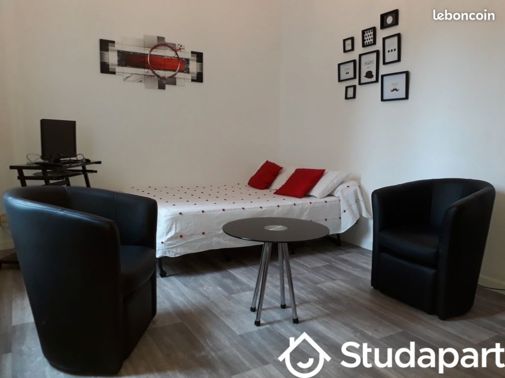 Appartement 1 pièce 22 m² · à Pau · 22 m² · 560 €/mois