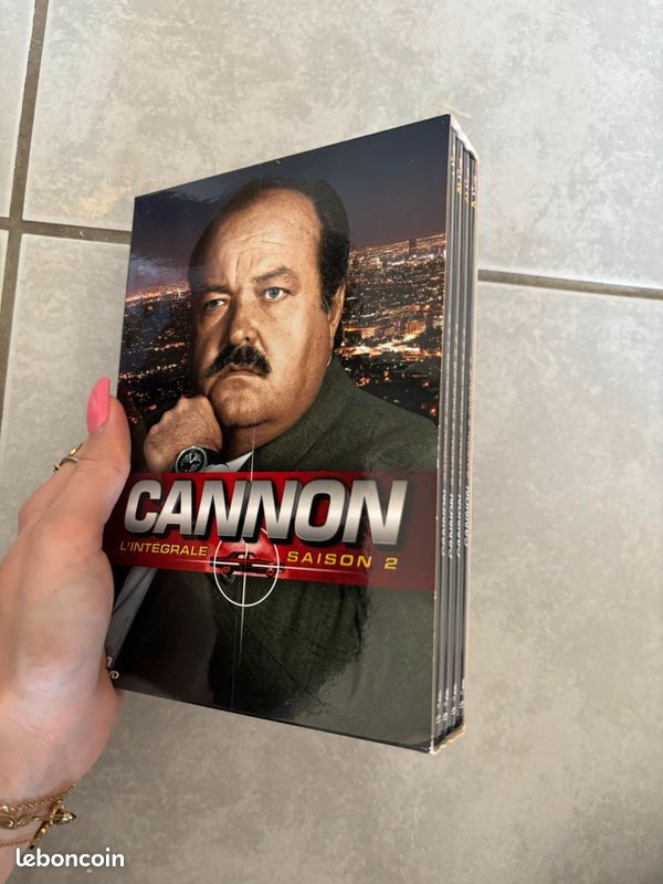 Coffret DVD Cannon saison 2 - DVD - Films