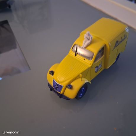 Camion Renault Transport De Voitures Michelin – Solido – Neuf En Boîte – Collection