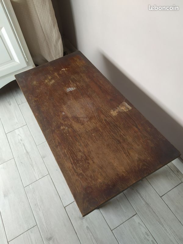 Table de salon en bois (image 4)