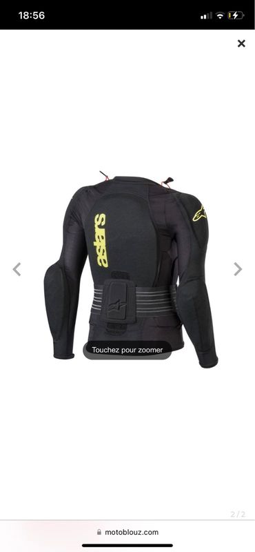 Gilet pare-balles de moto pour enfants, équipement de protection