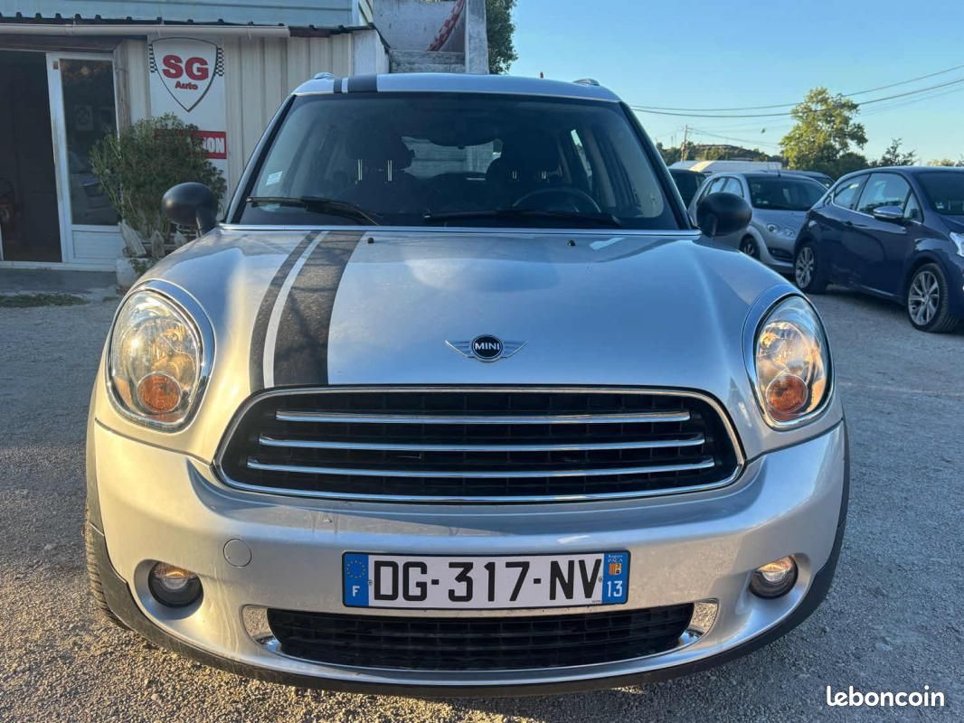 Mini COUNTRYMAN R60 1.6 ONE D (90Ch) (image 4)