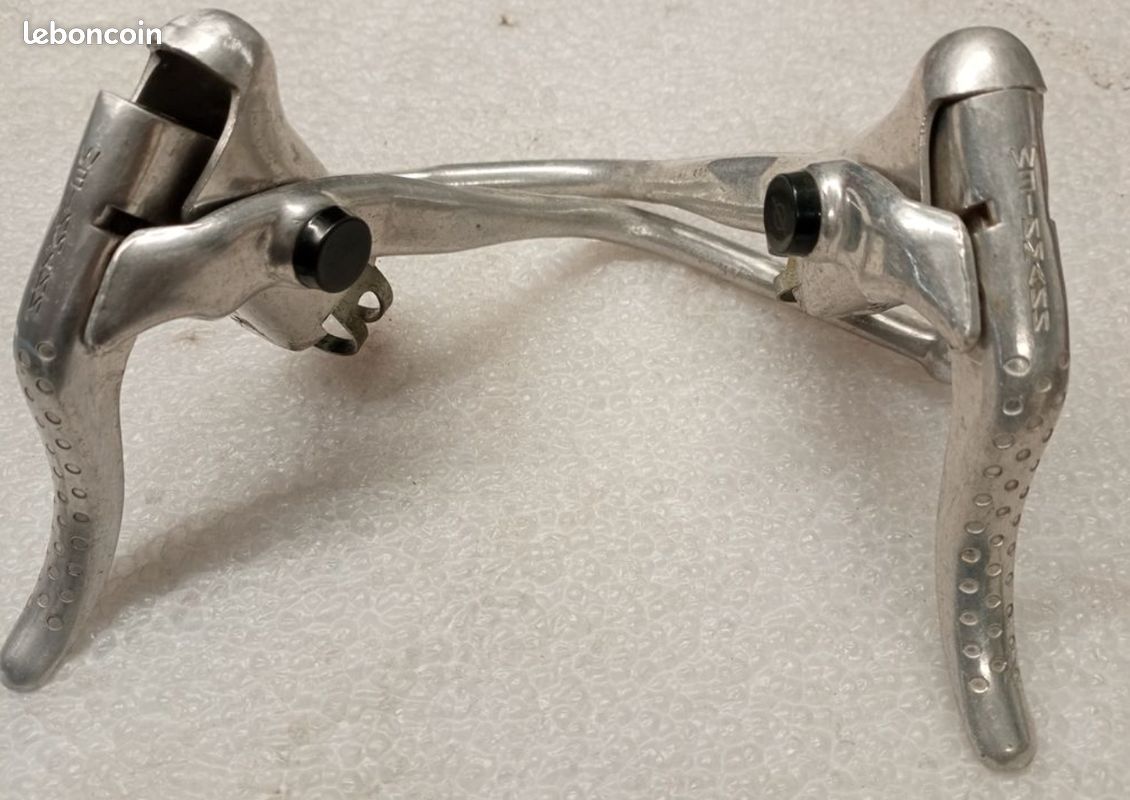 Paire de Leviers de Frein WEINMANN Vintage – Aluminium – Vélo Paire de Leviers de Frein WEINMANN Vintage – Aluminium – Vélo