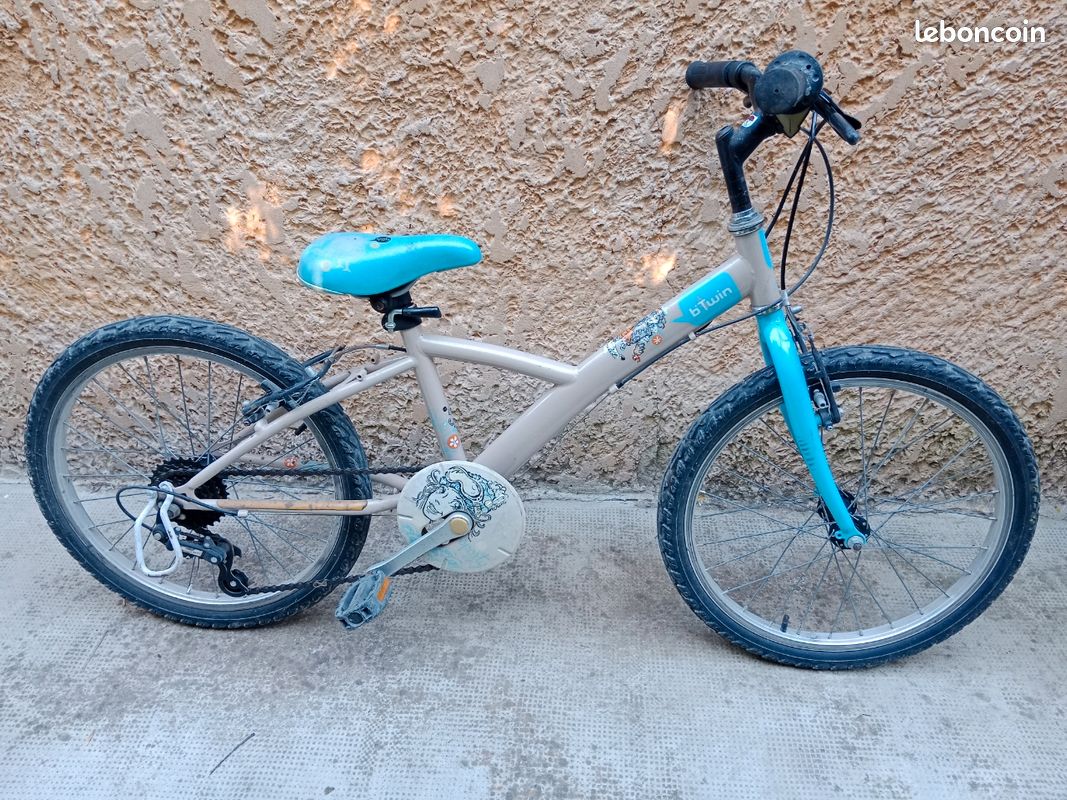 Vélo Btwin enfant 20 pouces 6-8ans (image 1)