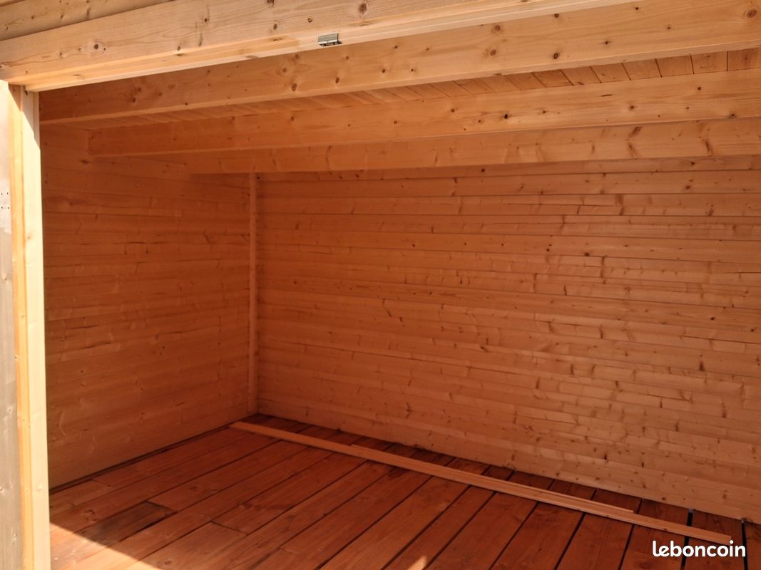 Chalet en bois neuf 12 m2 (image 2)