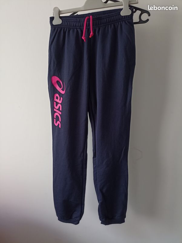 Pantalon survêtement Asics femme, taille S Sport Plein air