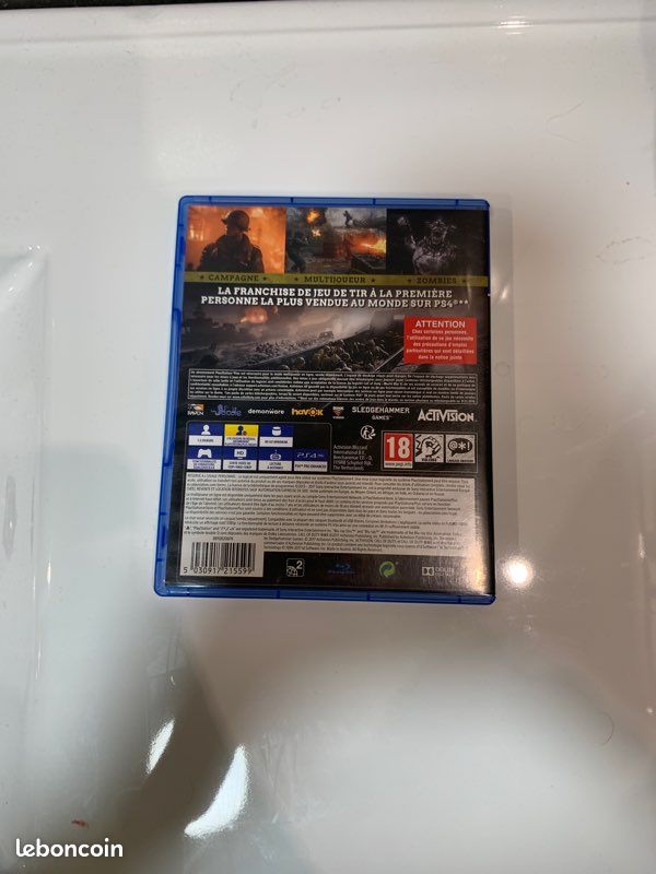 Jeu ps4 call of duty wwll (image 3)