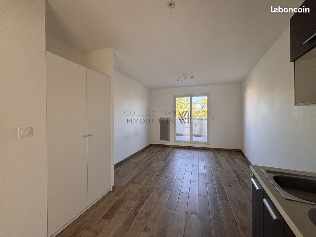 Appartement 1 pièce 27 m² · à Toulouse · 27 m² · 631 €/mois