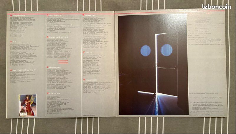 Ange lot de 3 LP : Caricatures / Guet-Apens / Moteur (image 4)