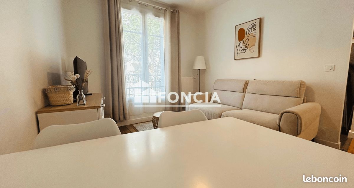 Appartement 2 pièces 34 m² · à Boulogne-Billancourt · 34 m² · 1 190 €