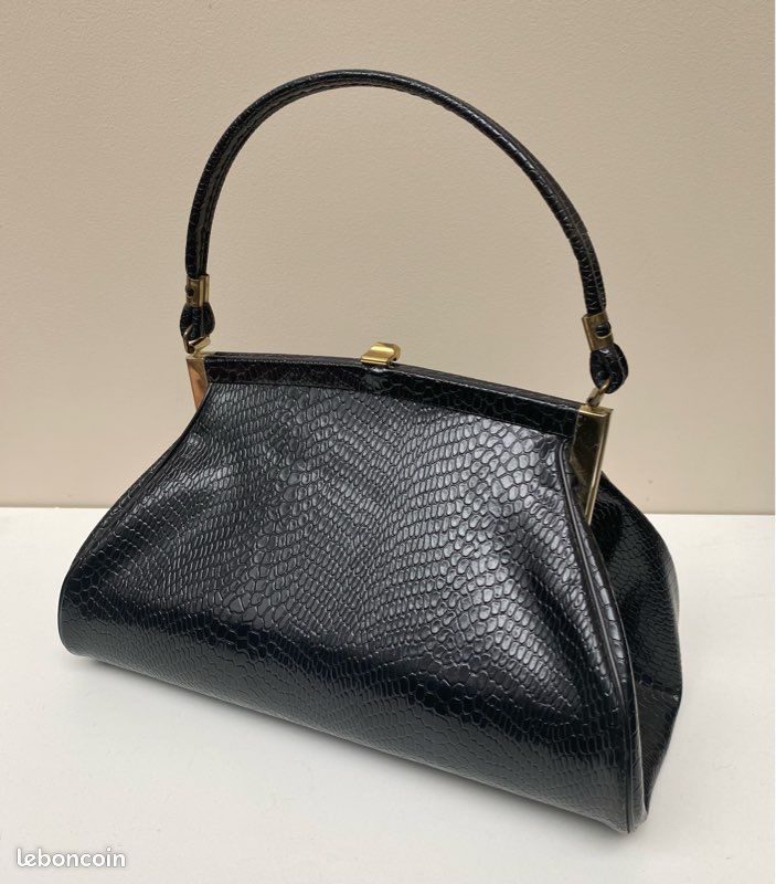 SAC à main année 50 vintage Accessoires Bagagerie