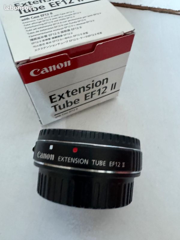 Tubo Di Prolunga Canon EF 12 II - Per Fotocamere Reflex, Accessorio Macrofotografia - Foto 5