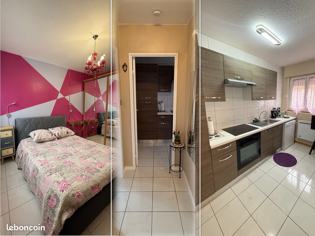 Appartement 2 pièces 40 m² · à Colmar · 40 m² · 695 €