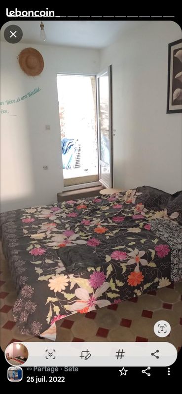 Appartement 3 pièces 65 m² · à Sète · 65 m² · 500 €