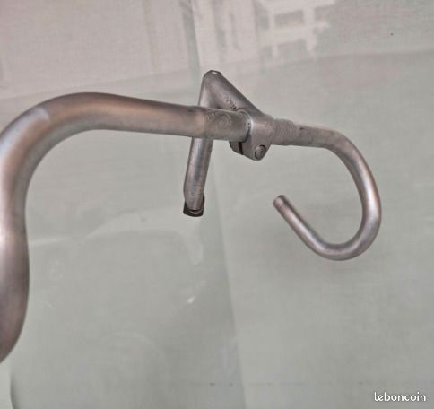 Guidon complet ATAX PHILIPPE 40 cm, vélo de course + Potence 7x14 cm, FRANCE - Équipements vélos