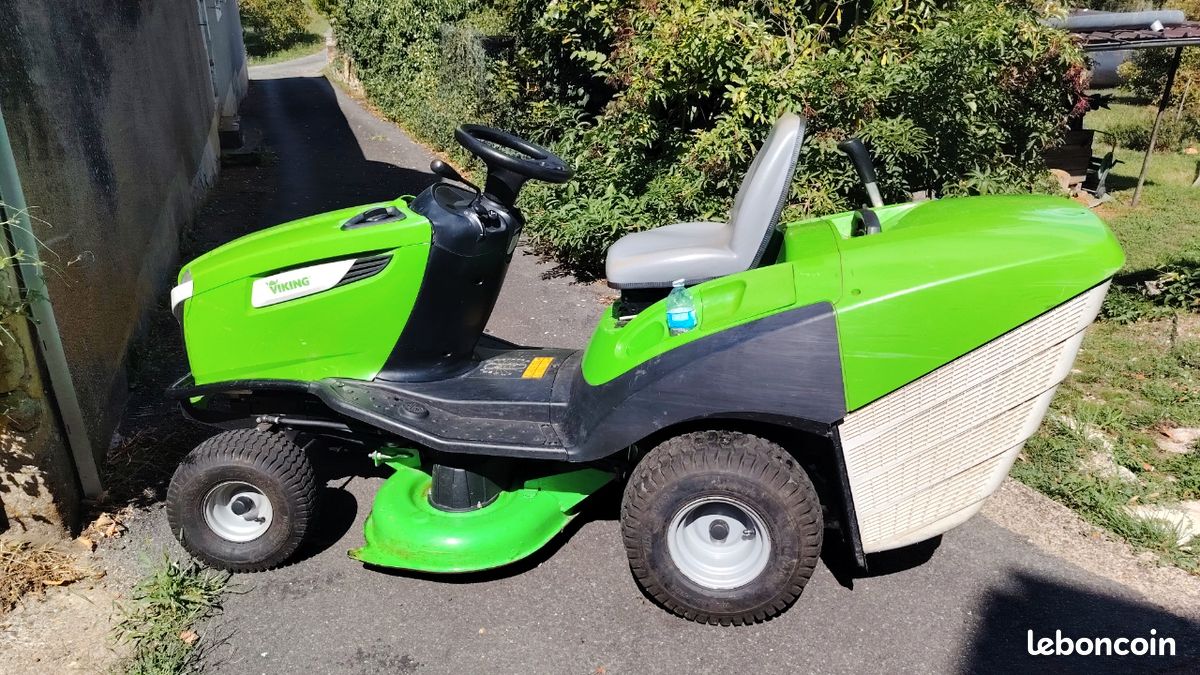Tracteur tondeuse viking T5 (image 1)