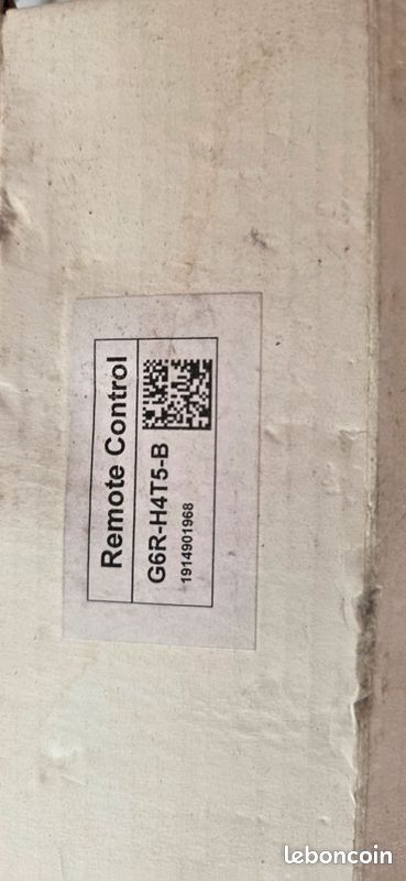 Télécommande Bellfires d’origine cheminé (image 2)