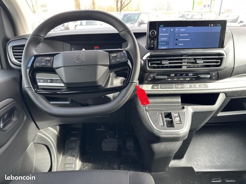 Citroen SpaceTourer PLUS XL 2.2 Diesel 180ch S&S EAT8 8 PLACES (image 26)