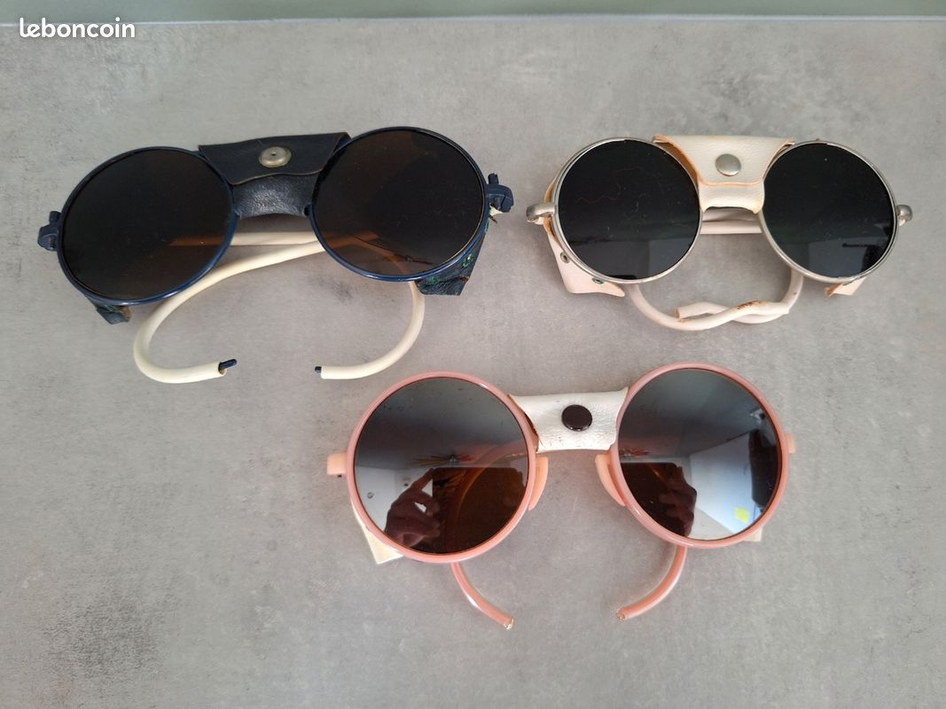 Lunettes De Soleil Vintage Sting Deadstock - Modèle Sport/ski Années 80/90, Neuves Dans Leur Boîte D'origine