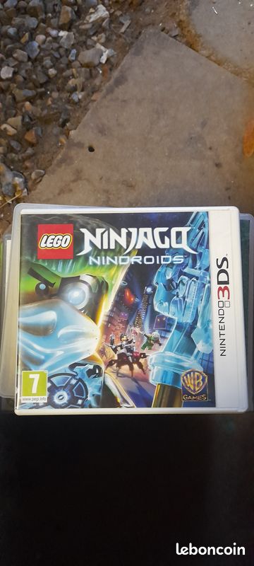 Jeu Nintendo 3dS lego ninjago nindroids (image 1)
