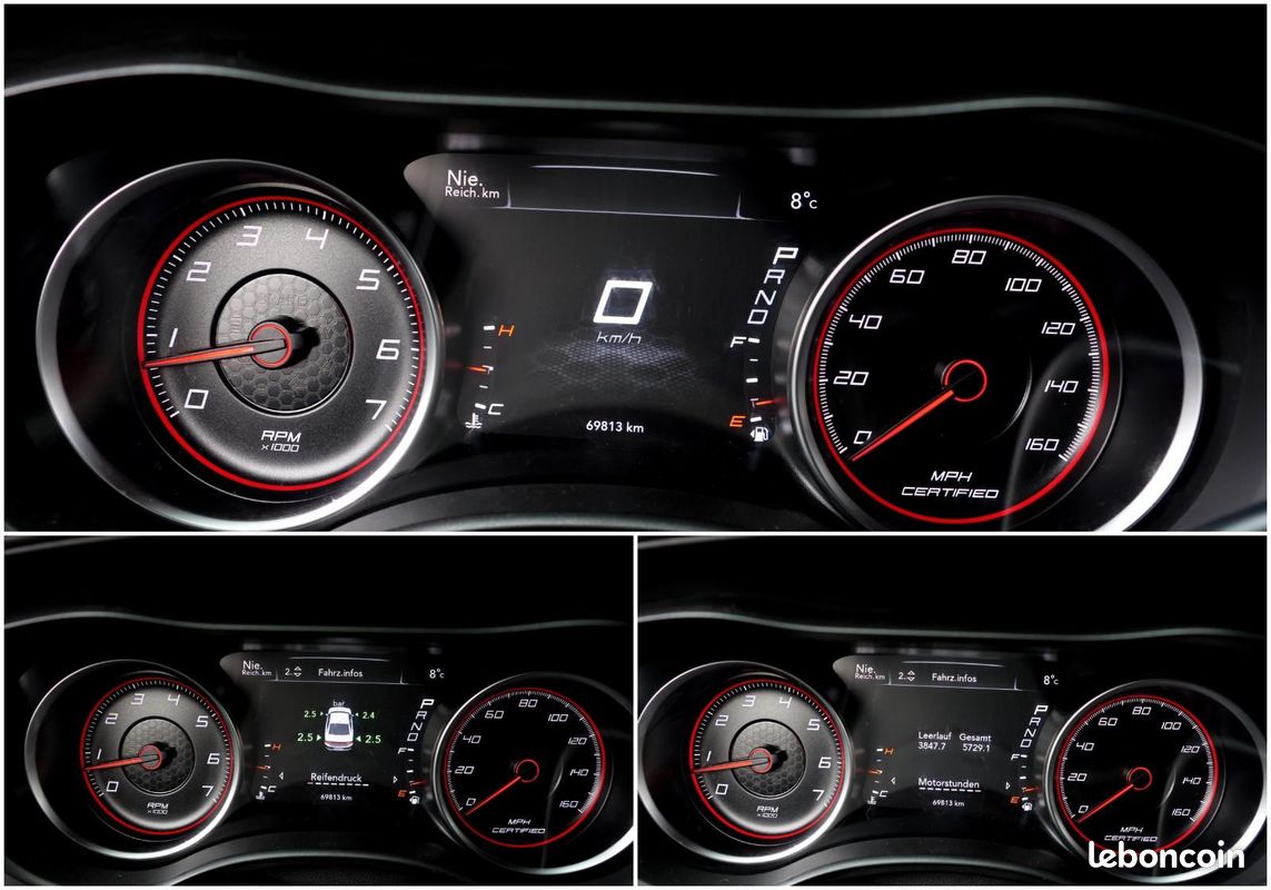 Dodge CHARGER Widebody 5.7 V8 HEMI 377 ch GPL – LED – Caméra – R20 (image 15)