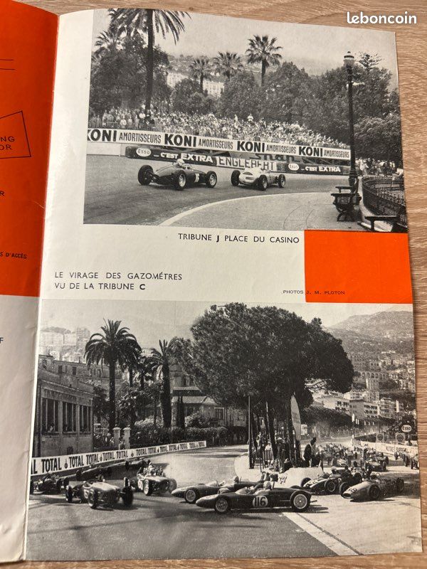 Revue Automobile Club De Monaco N°11474 – 4ème Trimestre 1962, Vintage