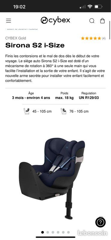 Siège auto Sirona S2 i-size (image 7)