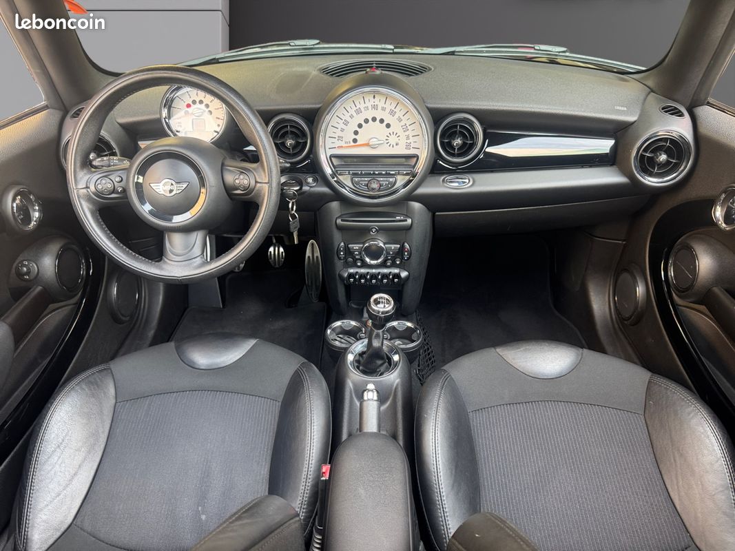 MINI MINI COOPER S 184 Red Hot chili pepper 184Ch Toit ouvrant régulateur de vitesse Garantie 12 mois (image 2)