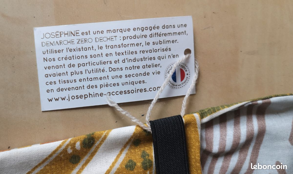 Pochette TISSU VOYAGE 12X10 (image 3)