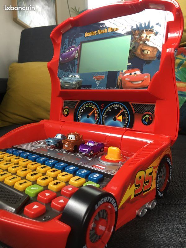 Ordi flash mqueen vtech (image 4)