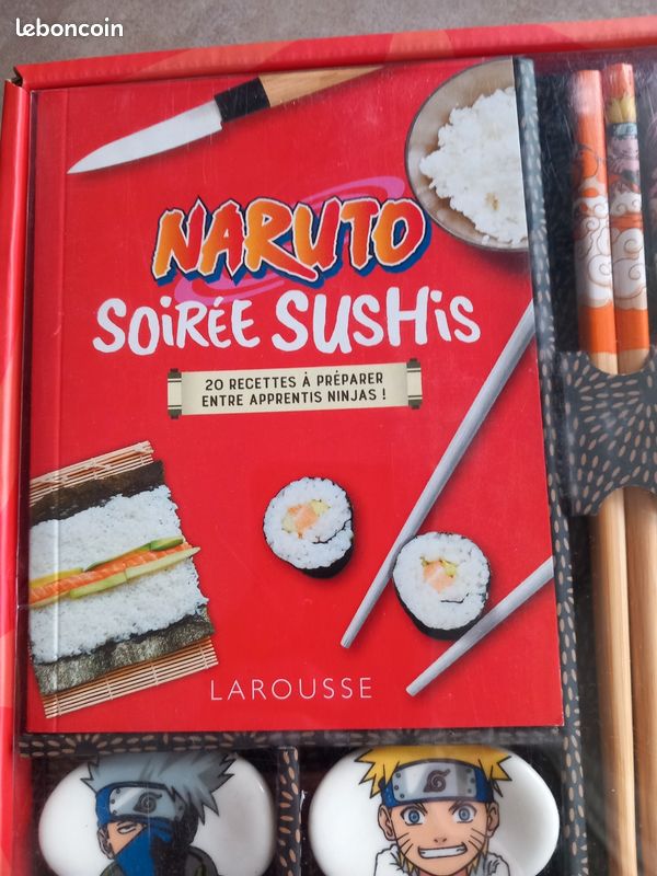 Coffret Soirée sushis Naruto (image 6)