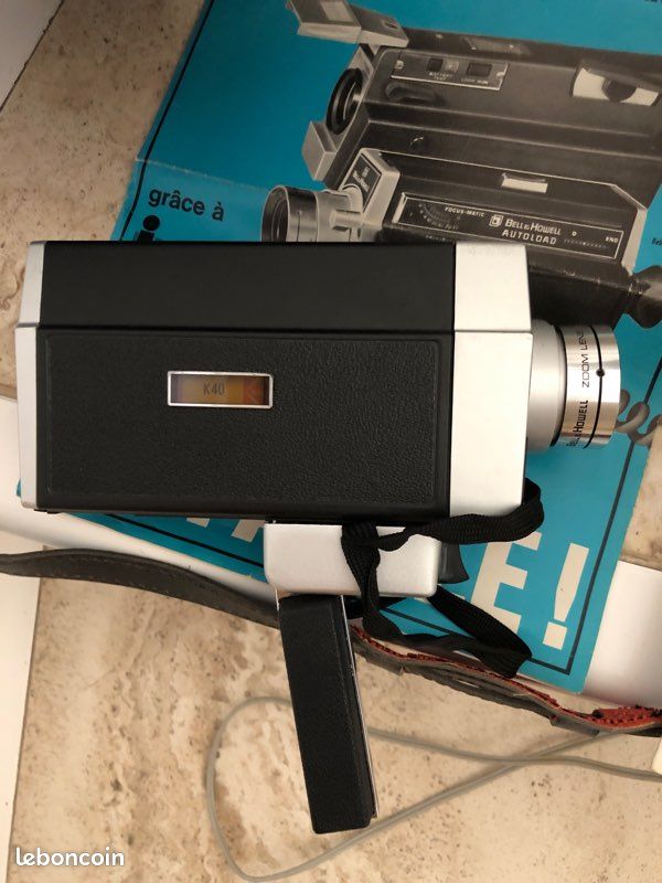 Camera super 8 Bell et Howell et projecteur Eucelec81 - Photo, audio & vidéo