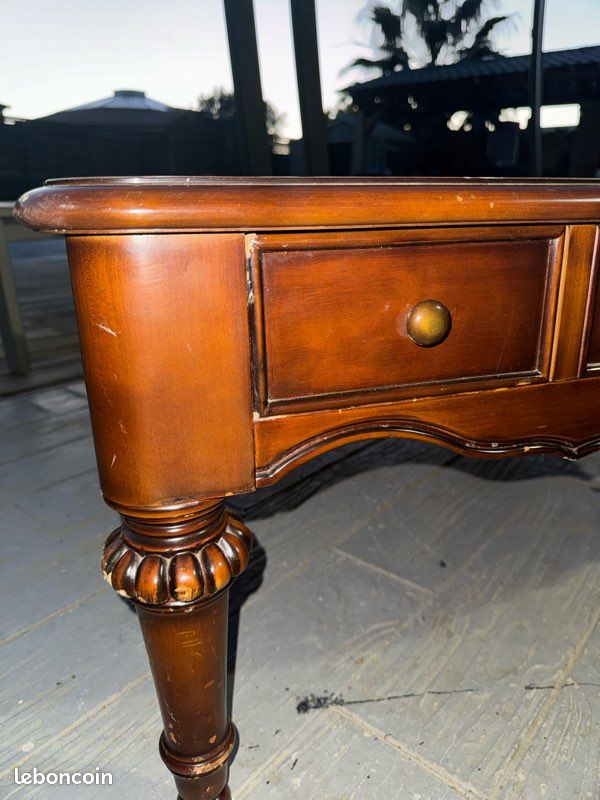 Grande table basse bois massif format xxl (image 5)