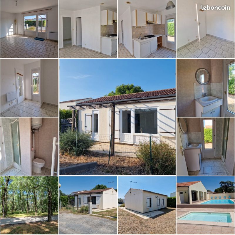 Maison 3 pièces 45 m² · à La Jarne · 45 m² · 198 000 €