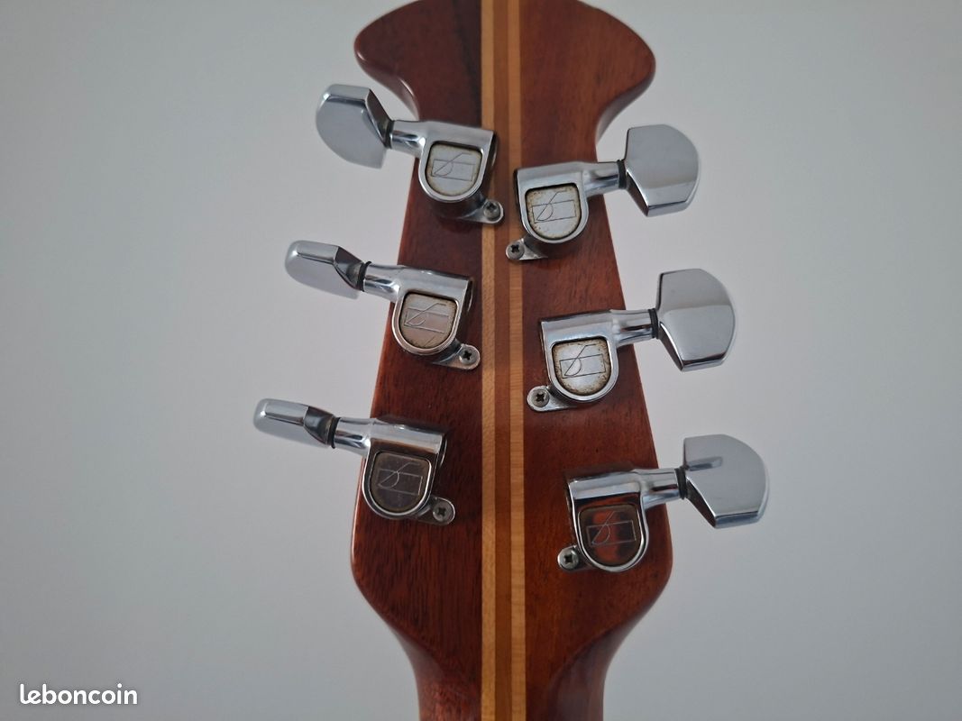 Ovation Custom Balladeer 1612-4 USA Vintage (1976/1977) – Étui d'origine (image 5)