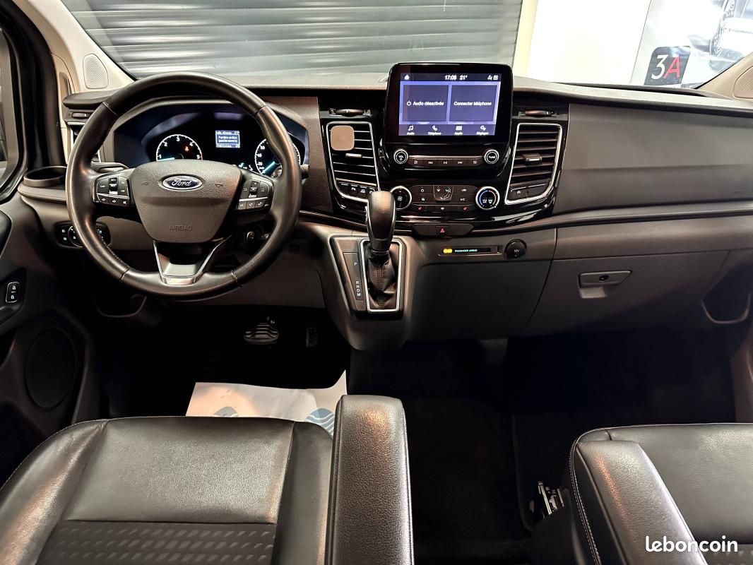 Ford Transit Custom 320 L1H1 2.0 EcoBlue 170ch Limited BVA8 (image 11)
