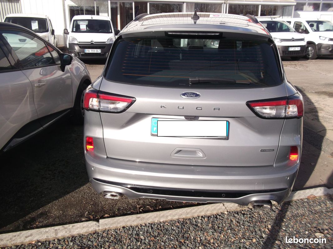 Ford kuga 2.5 duratec 190 cv fhev powershift st line (image 2)