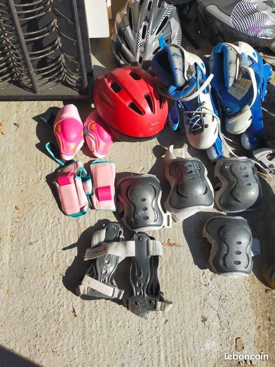 Ensemble de 3 paires de Rollers et leurs accessoires (image 7)