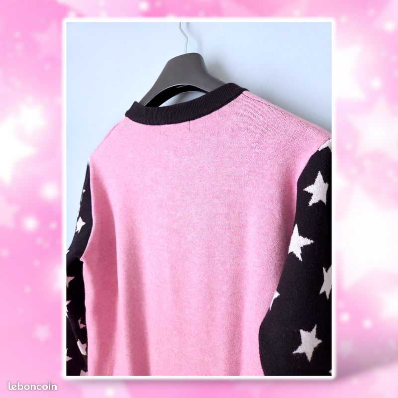 Pull en coton à col camionneur - Gris - Homme - 20.00