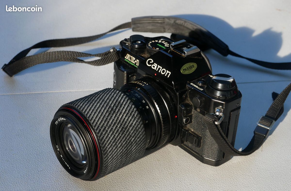 Mode d'emploi Canon AE-1 Program (63 des pages