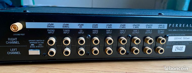 Ampli HI-FI Garrard Model 126, 30 Watts, Occasion, Bon état De Fonctionnement