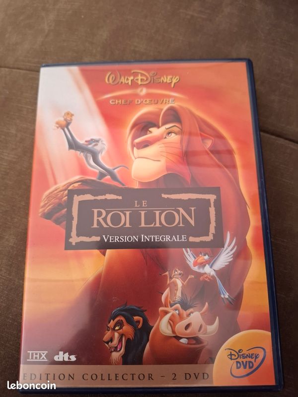 Le roi lion 2dvd (image 1)
