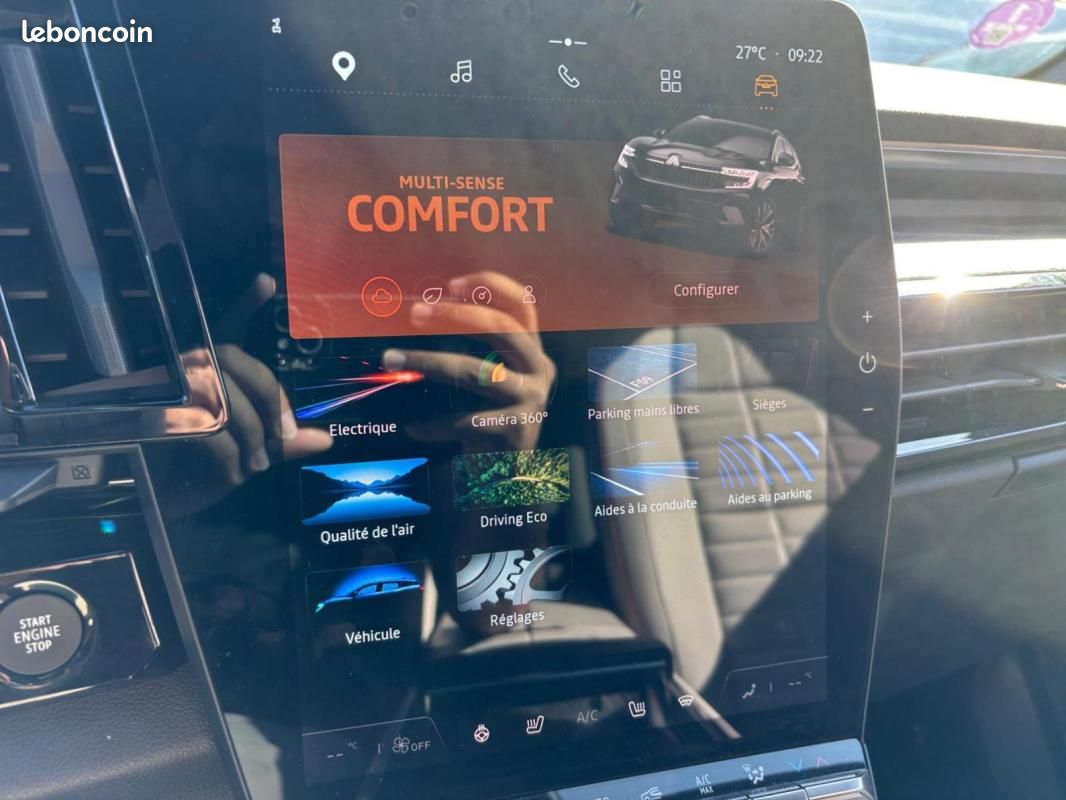 Renault Espace VI E-Tech hybrid 200 Iconic (image 20)