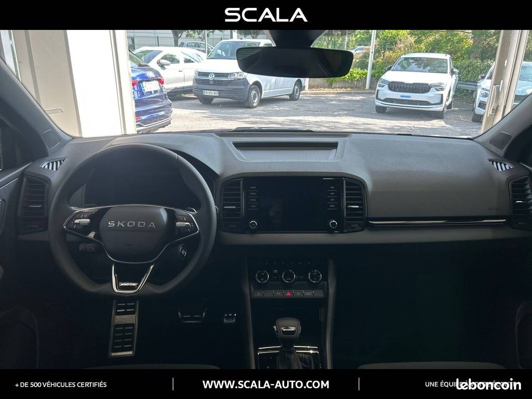 SKODA Karoq 1.5 TSI Evo 2 150 ch ACT DSG7 Sportline (image 7)