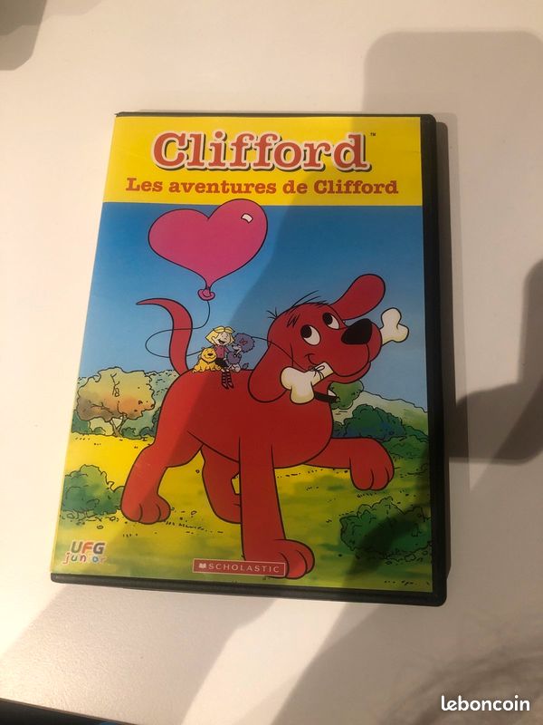 Dvd « Clifford, Les aventures de Clifford » (image 1)